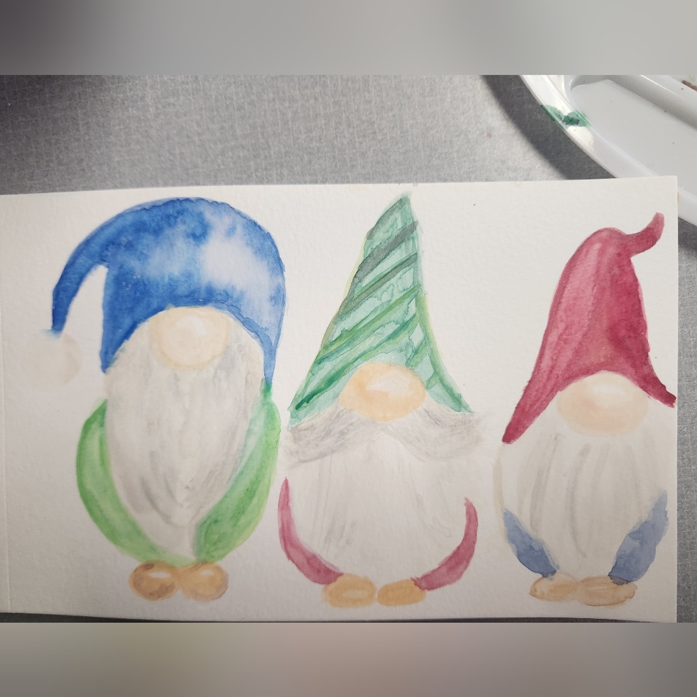 Gnome watercolor